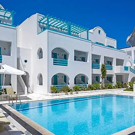 Santellini Hotell Kamári